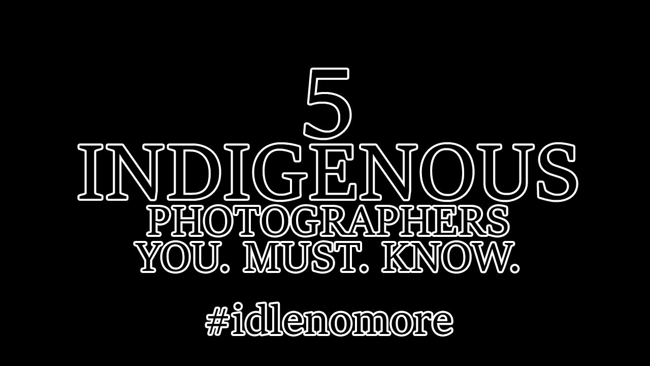 Indigenous Photographers