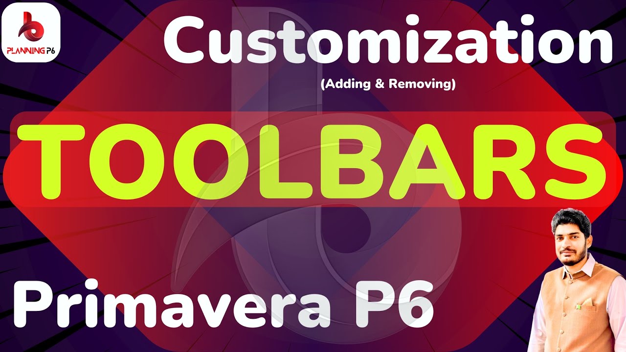 How to Customize Tool Bars In P6 | Add Remove Tool Bars In Primavera P6 | #PlanningP6 | #Primavera |