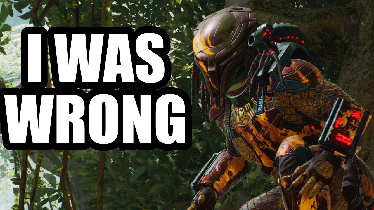 Я ОШИБАЛСЯ! Predator Hunting Grounds больше не принадлежит PlayStation