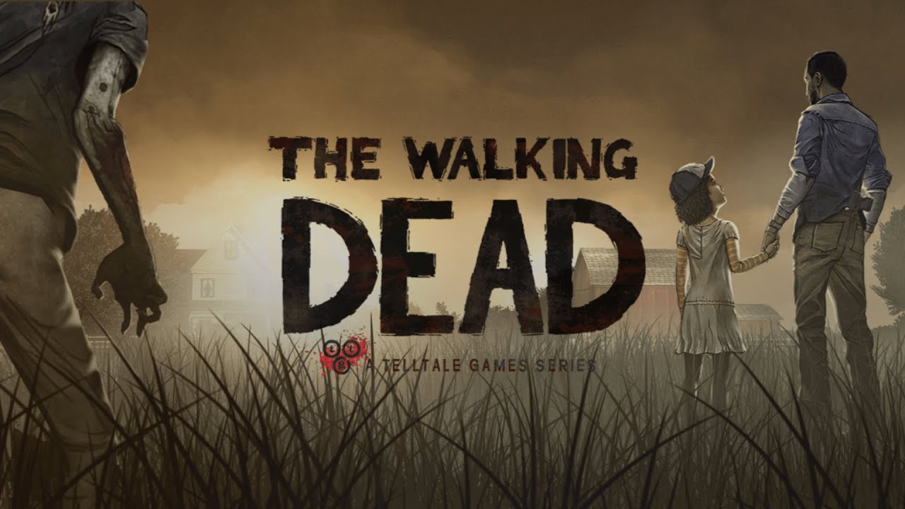 The Walking Dead - Season 1 Full Game Playthrough - No Commentary (Telltale Games)
