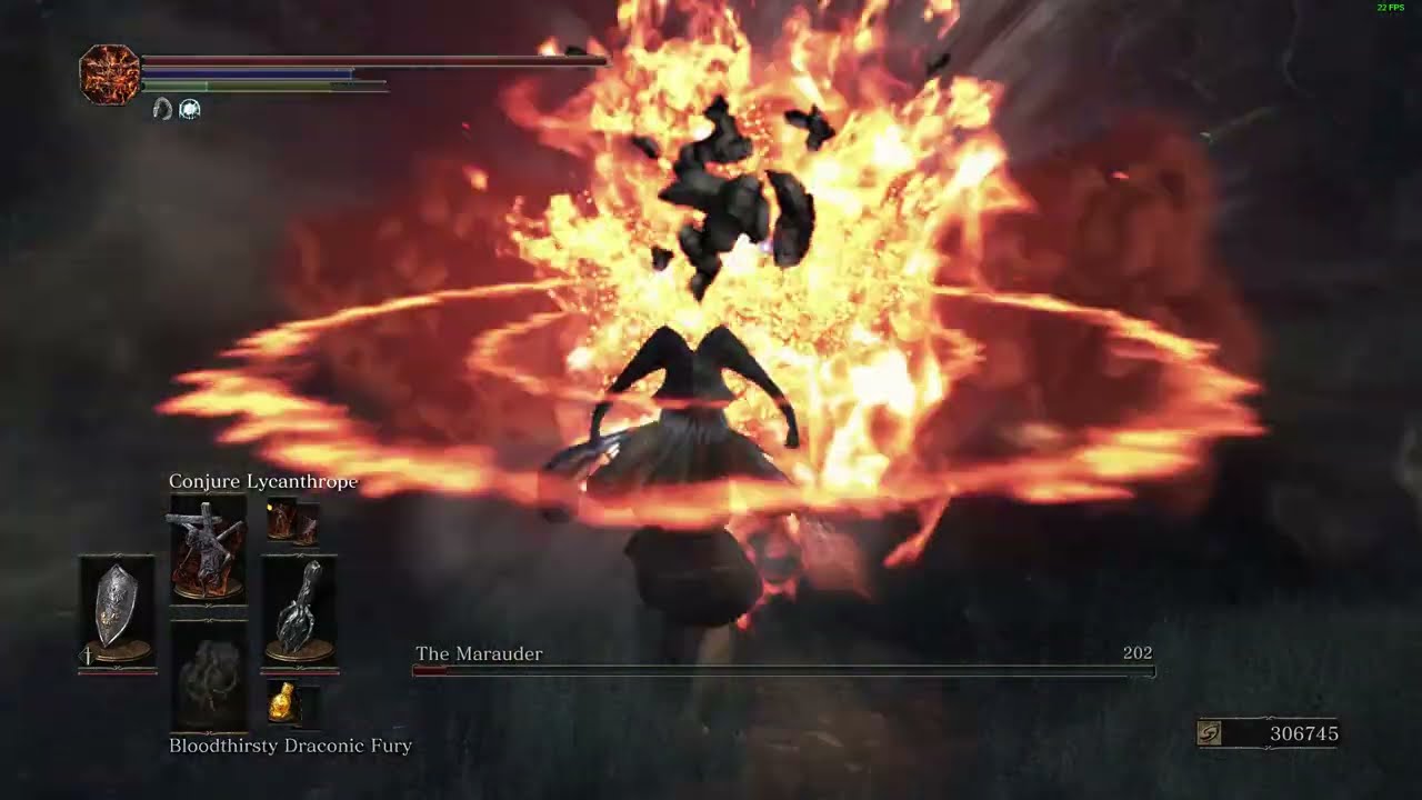 DS3 Cinders mod - Marauder vs Conjurations build