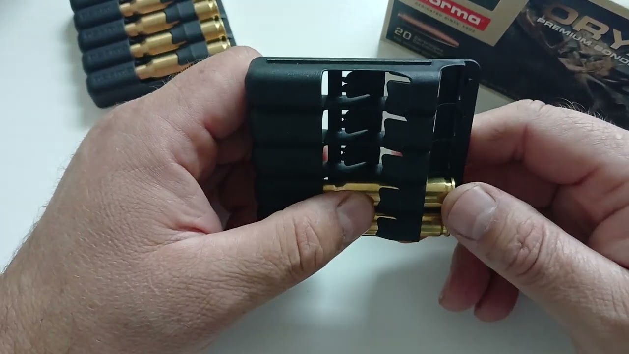Amunicja kalibru 308 Win