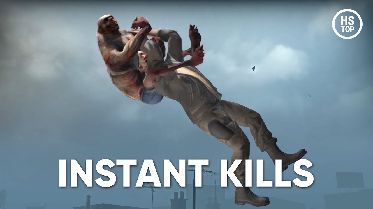 INSTANT KILLS IN L4D2 (PART 2)