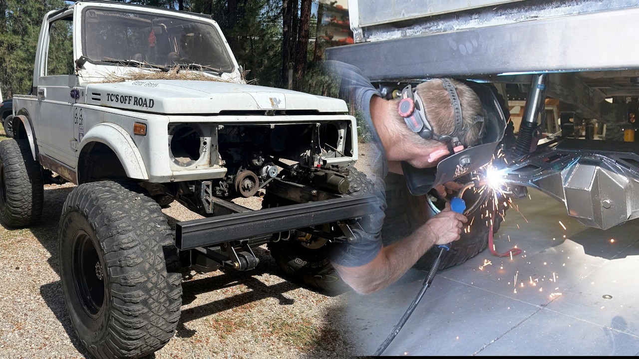 Подвеска для Suzuki Samurai ГОТОВА!