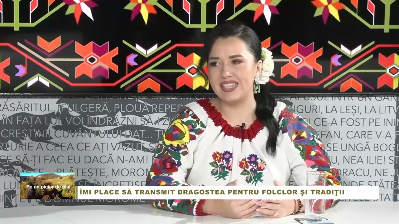 Pe un picior de plai | Gabriela Racu | invitat Loredana Colotin (2)