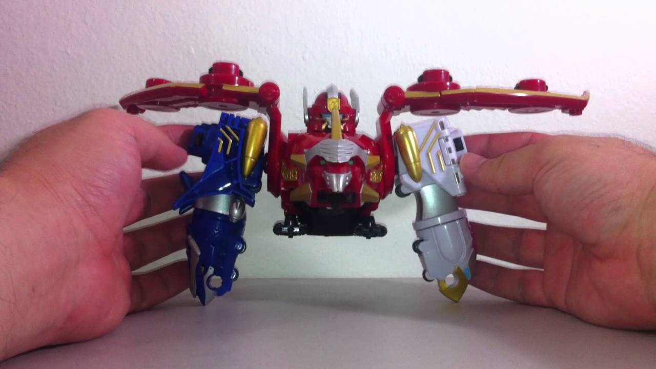 Gosei Great Megazord MSL Review
