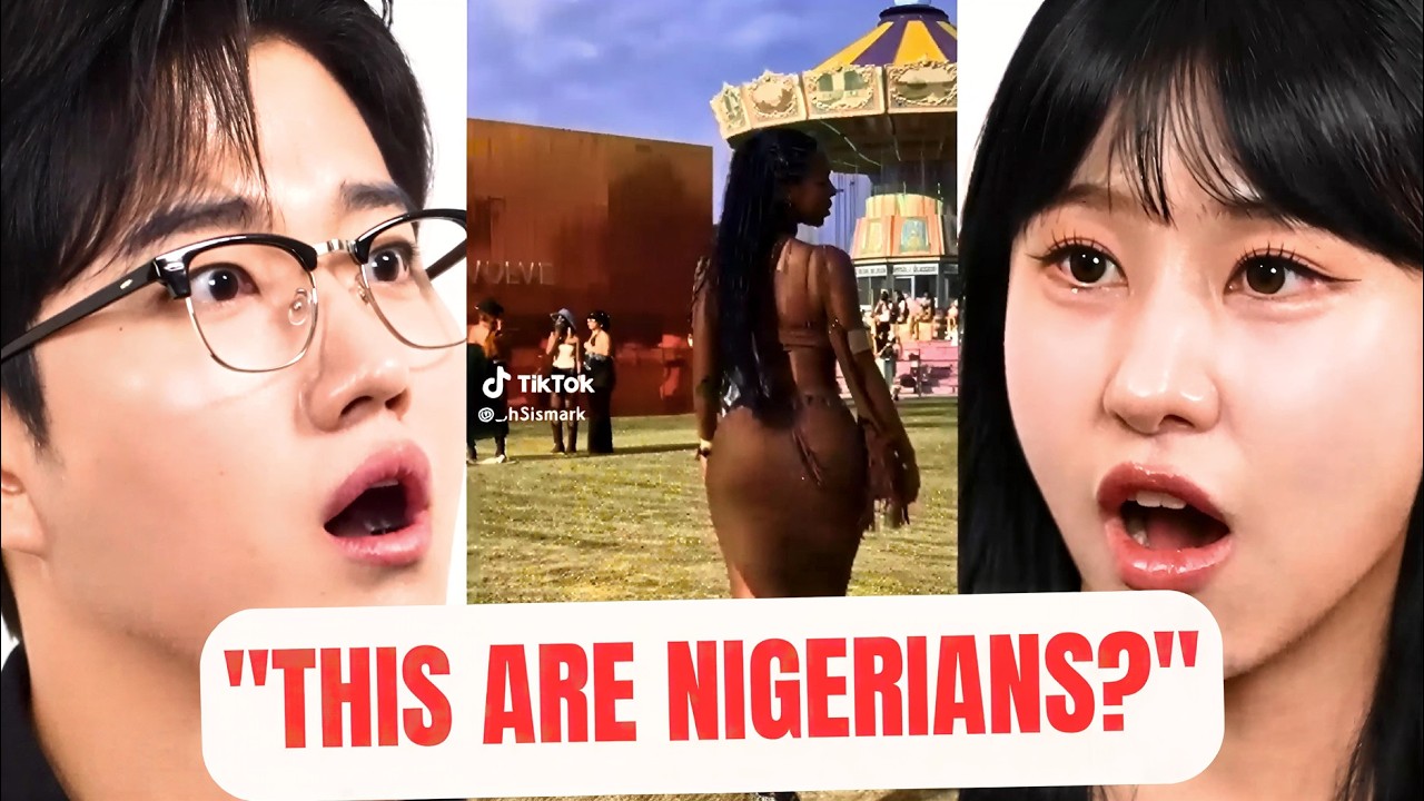 Why SOUTH KOREANS Love NIGERIA