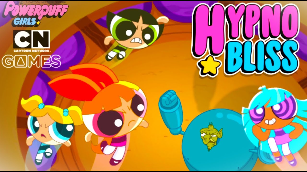 PowerPuff Girls, saving Bliss Utonium in | Hypno Bliss (Part 1)