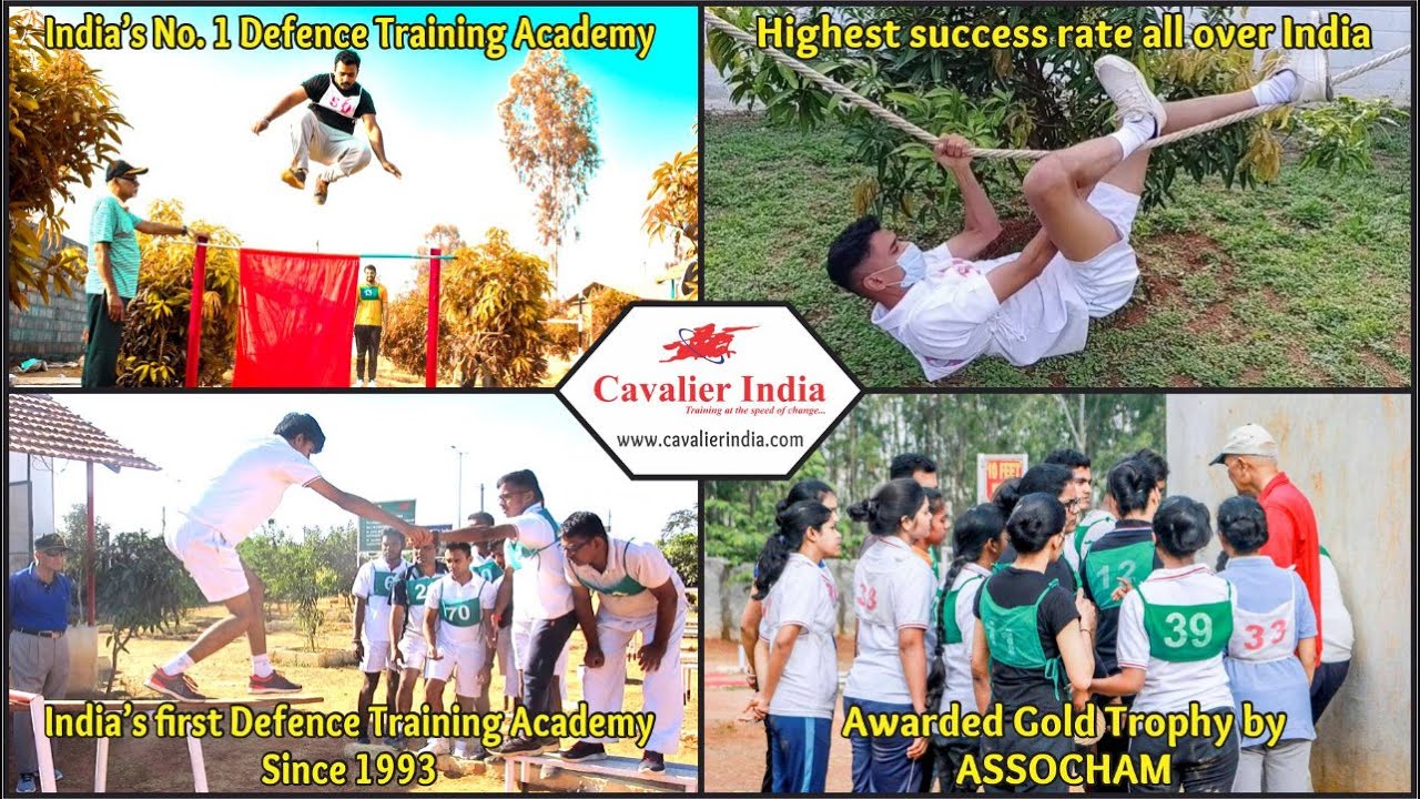 Cavalier India: India's No.1 Rated Defence Career Training Academy