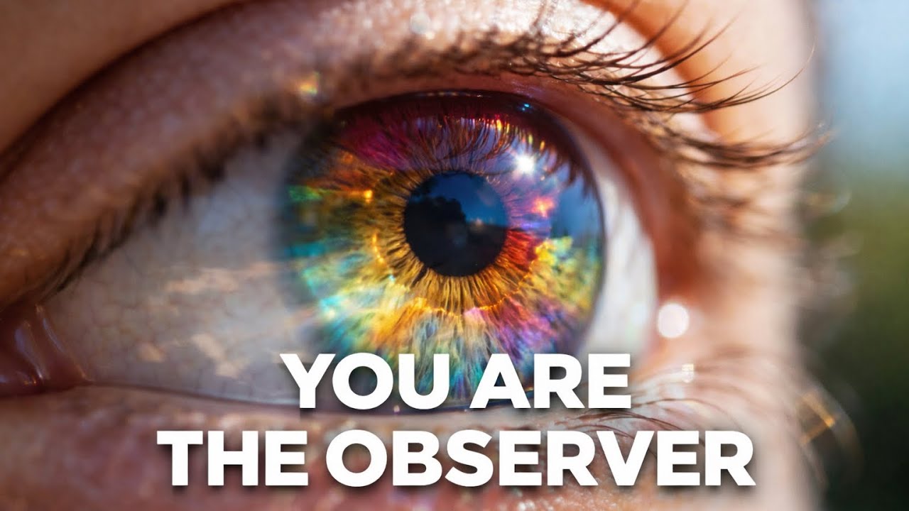 The Observer Creates Reality - You Were Never Separate From It