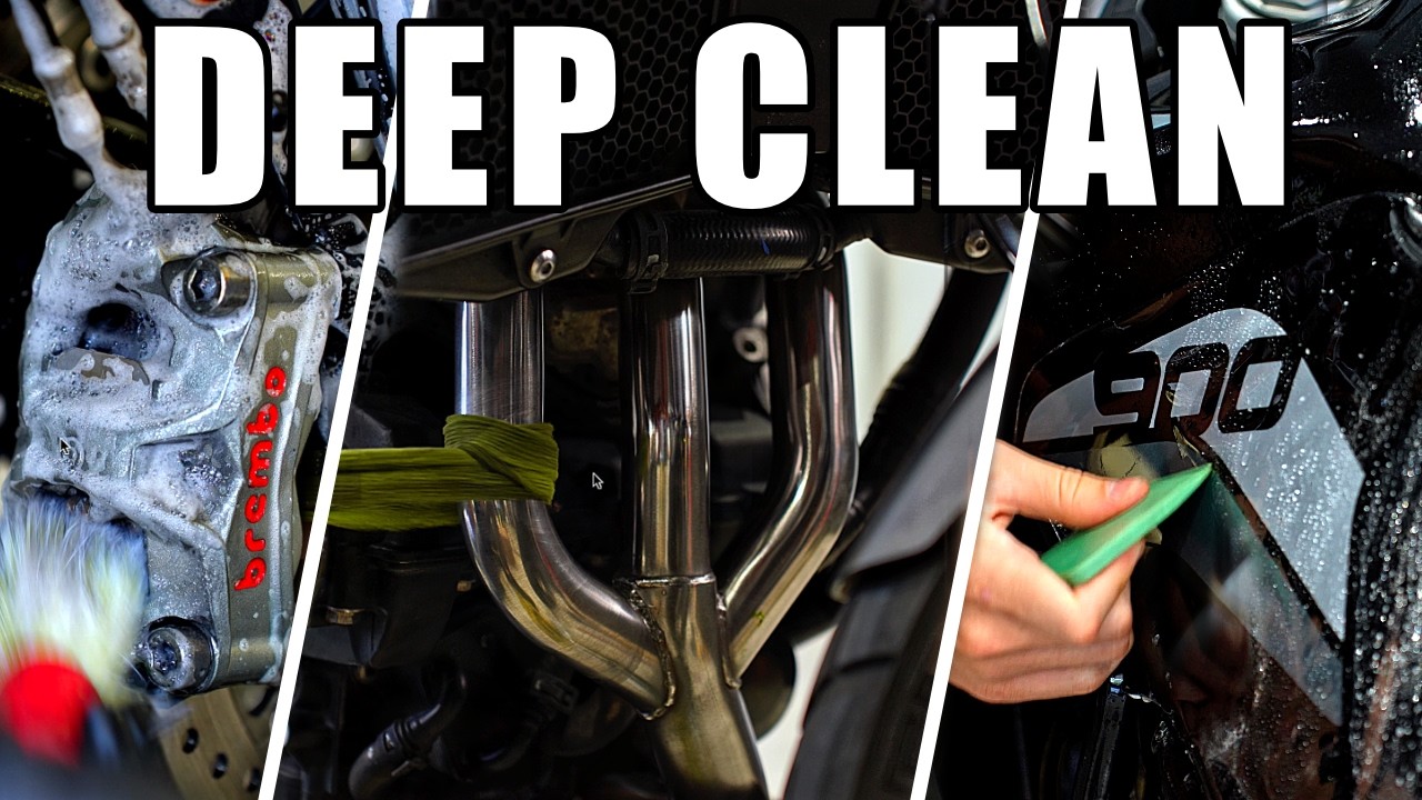 Triumph Tiger 900 GT Pro - Full Detail - Ceramic Coating & PPF -Motorcycle Detailing