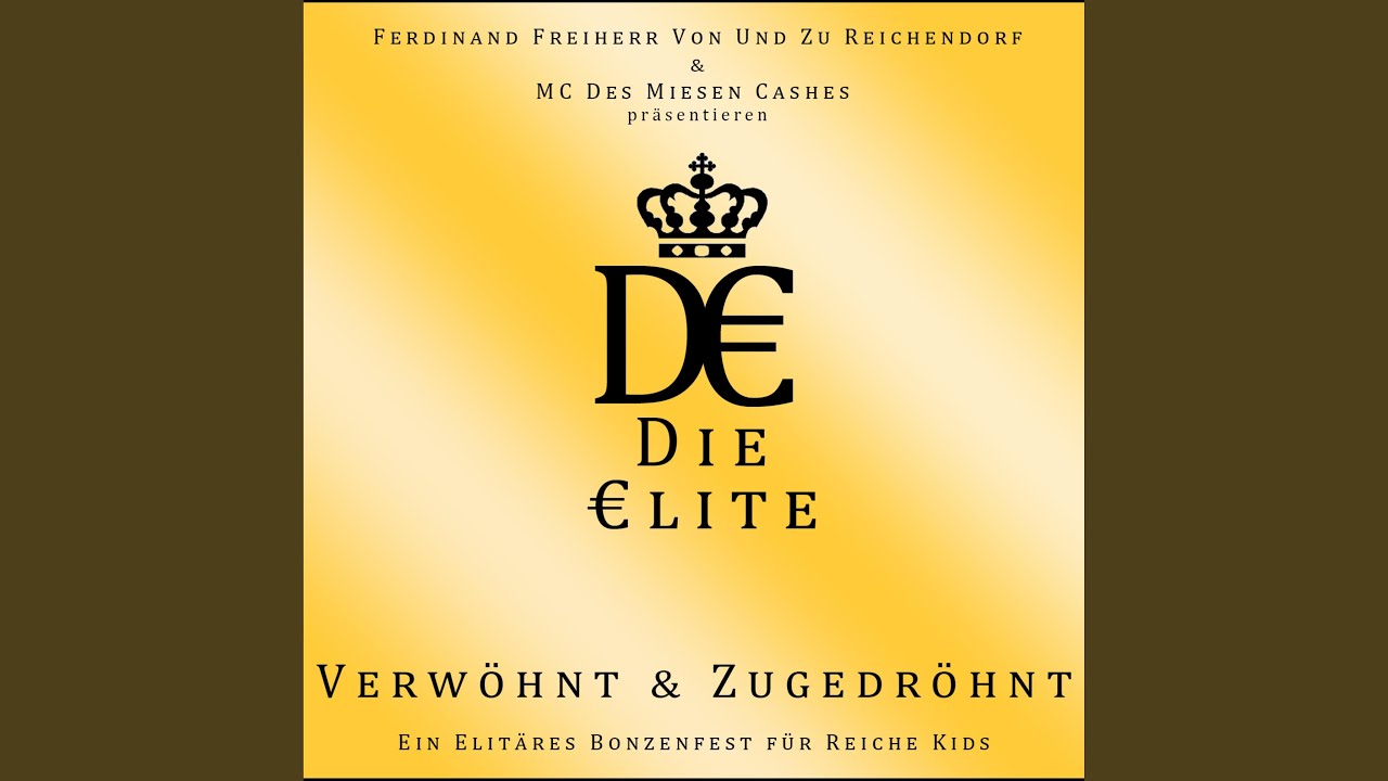 Verwöhnt & Zugedröhnt