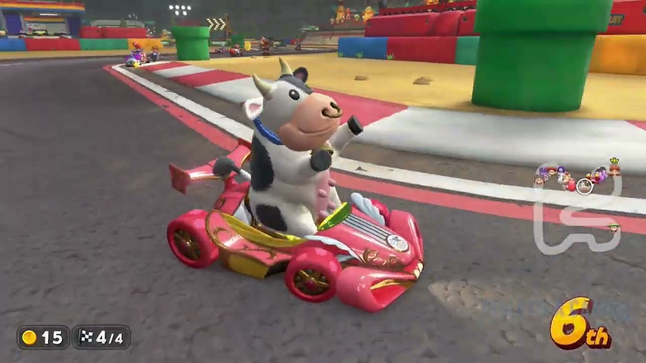 Mario Kart World - Online Race 