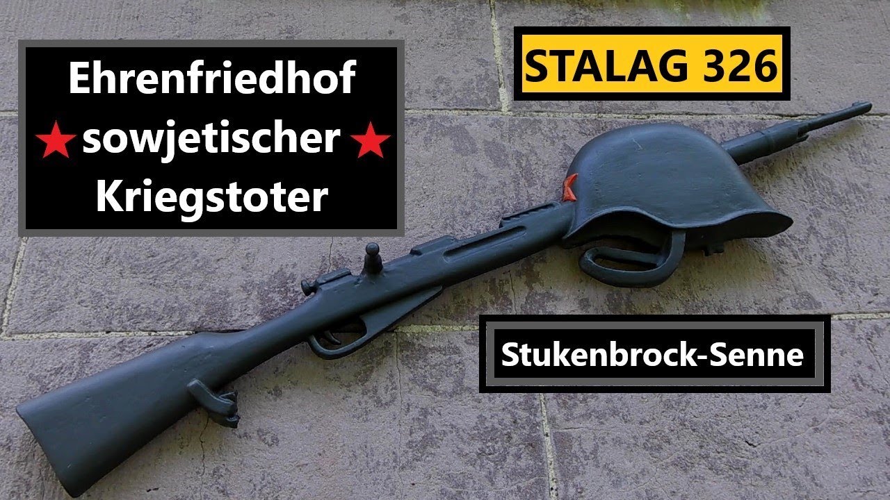 Ehrenfriedhof sowjetischer Kriegstoter in Stukenbrock-Senne