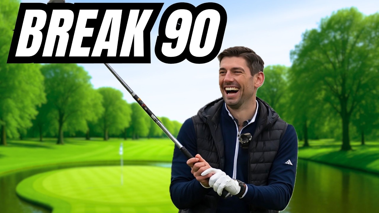 Взлеты и падения в гольфе с гандикапом 16 &mdash; результат менее 90 ударов в гольф-клубе Five Lakes.