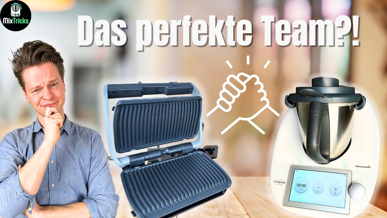 Thermomix und OptiGrill - Die beste Kombi auch für dich !!! 😍