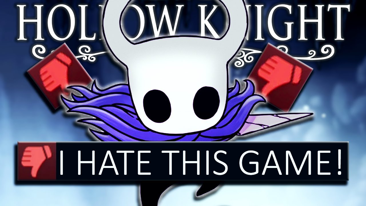 Неужели Hollow Knight настолько сложен?