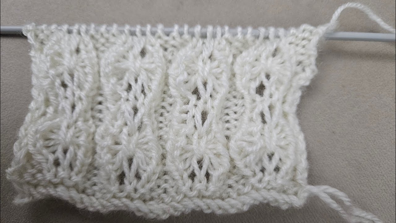 Easy and beautiful knitting pattern❤️for ladies/gents and baby sweaters