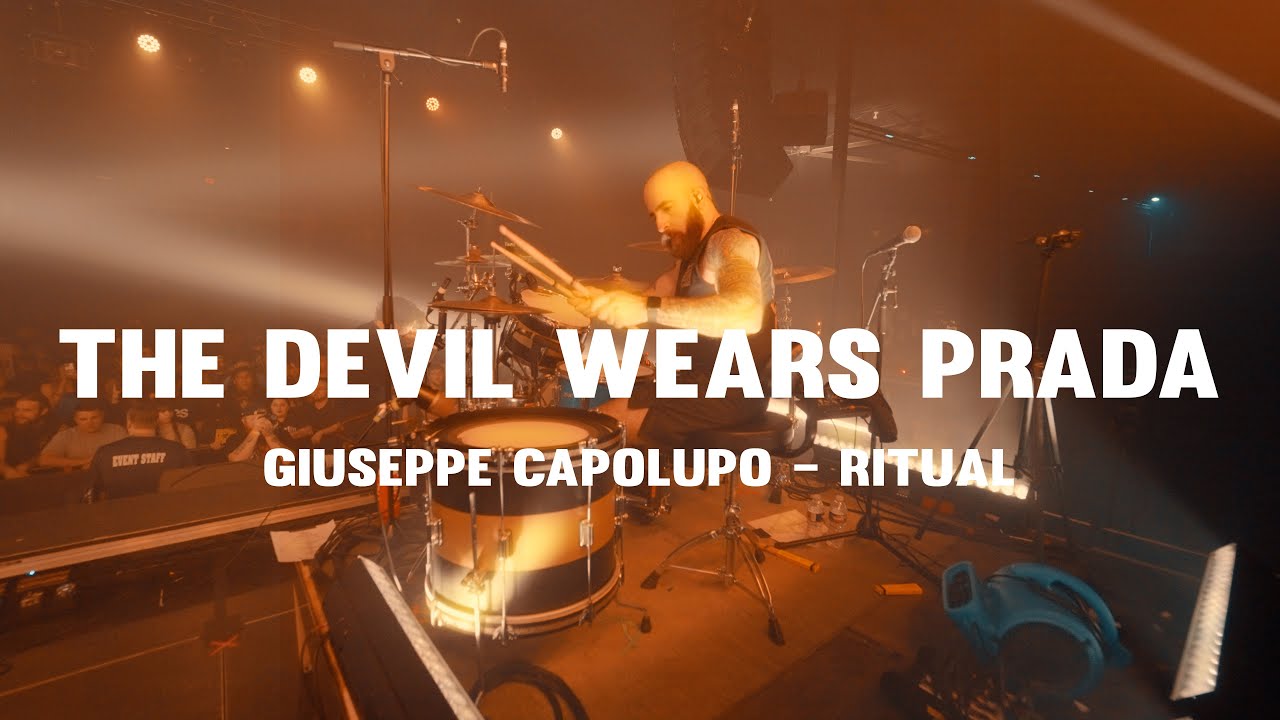 The Devils Wears Prada - Giuseppe Capolupo - Ritual (Live Drum Playthrough)