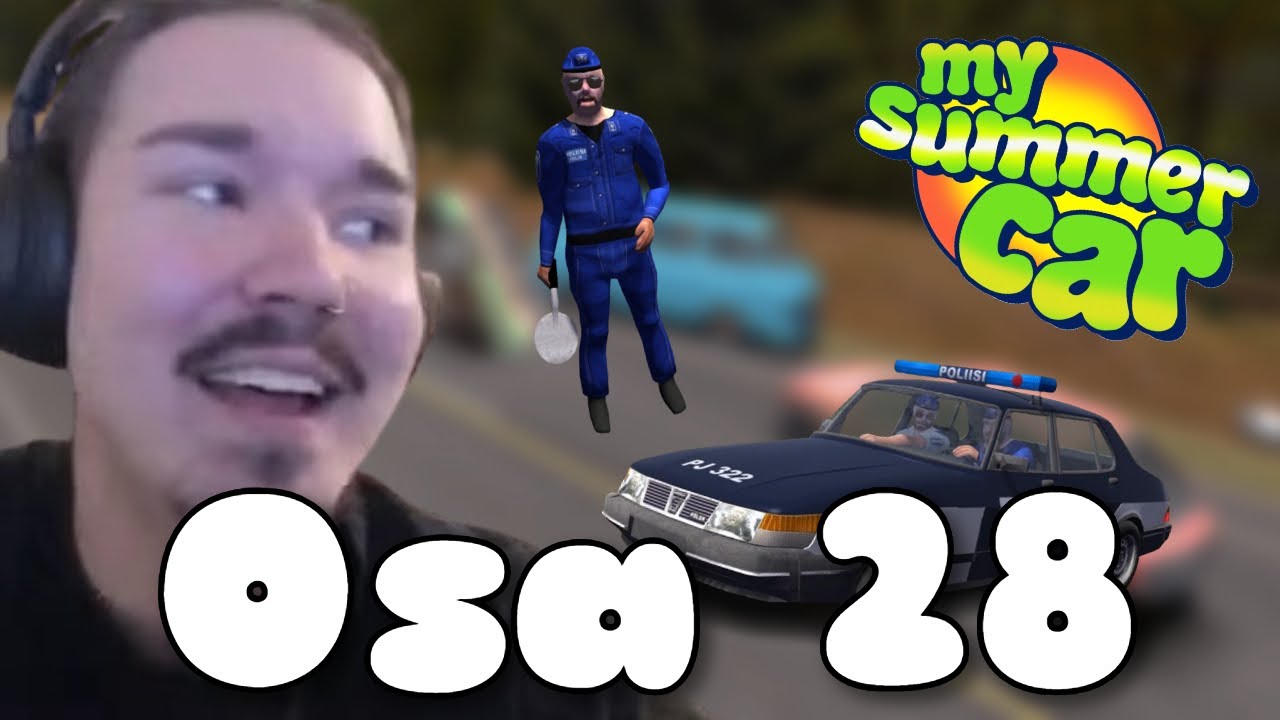 Lewa Pelaa My Summer Car Osa 28