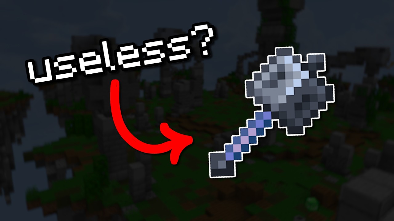 The Bedwars Mace is Worthless.
