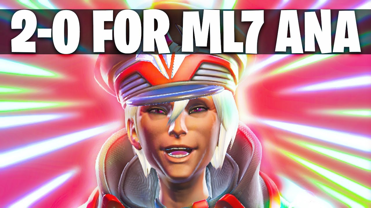 «2-0 в пользу ml7 Ana» с реакциями стримеров | Overwatch 2