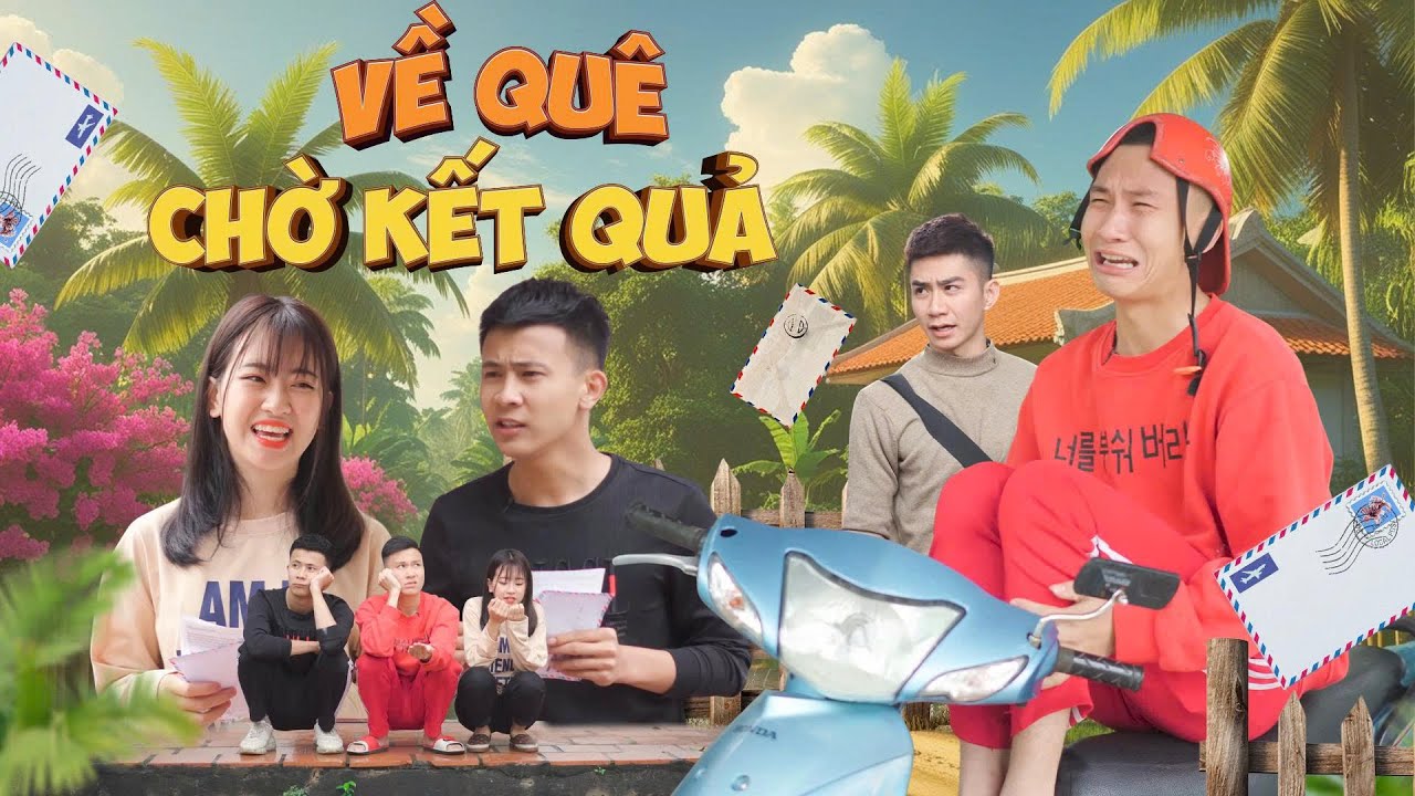 VỀ QUÊ CHỜ KẾT QUẢ | Đại Học Du Ký - Phần 10 | Phim Hài Hước Gãy TV