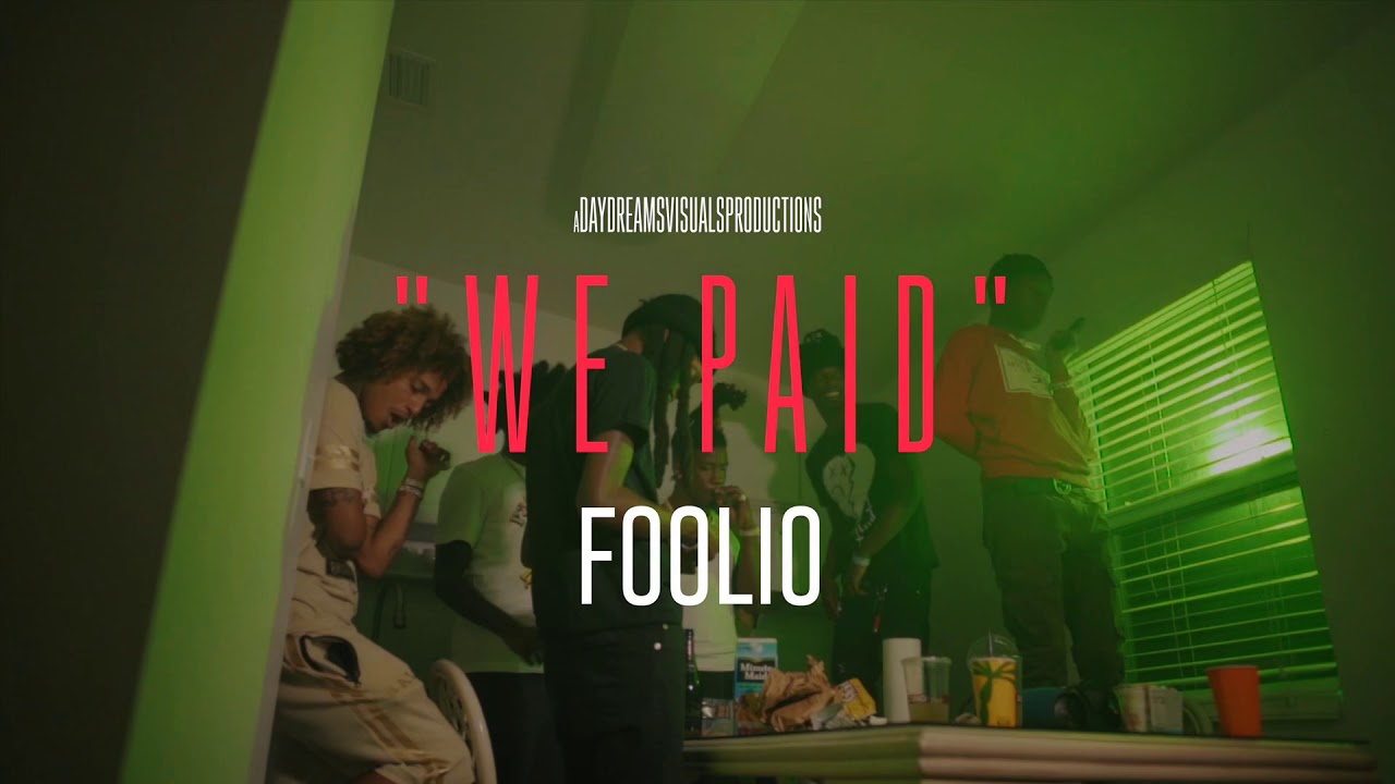 Foolio - We Paid (Remix) - Starring @ProjectYoungin727 @hotboii9317 @SPOTEMGOTTEM ShotBy: Humble90k