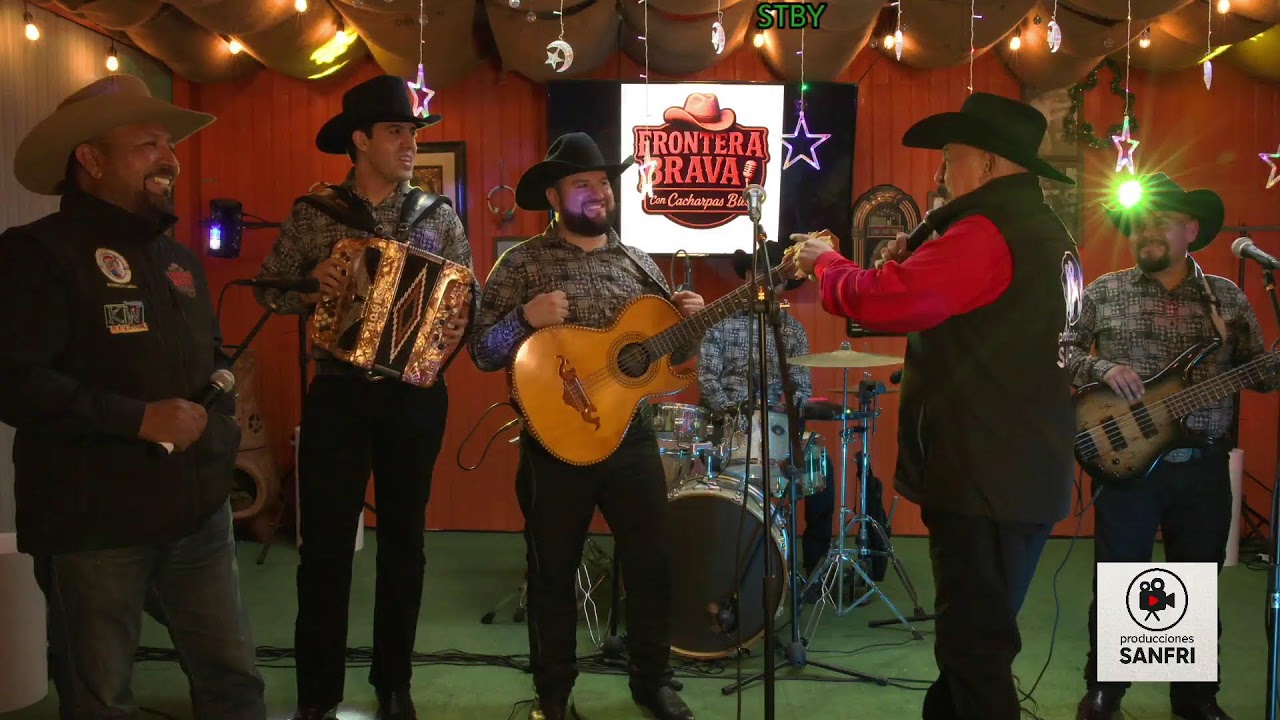 FRONTERA BRAVA CON CACHARPAS BILL Y ALEXANDRO SOLIS presentan a GRUPO BRAGADO