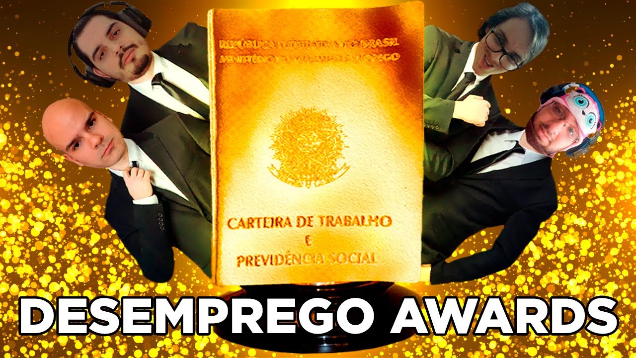 PREMIANDO POLÊMICAS DE 2025 - DESEMPREGO AWARDS