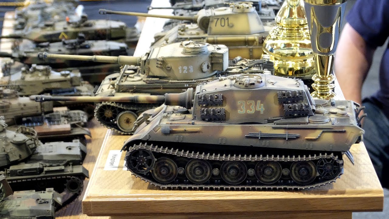 FASZINATION MODELLBAU - FRIEDRICHSHAFEN - 2018 - SCALE MODEL EXHIBITION - SCALE BENCH