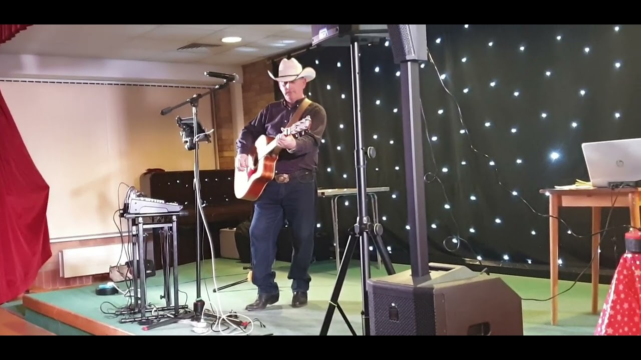 Reeves Court country night with Kenny Junior