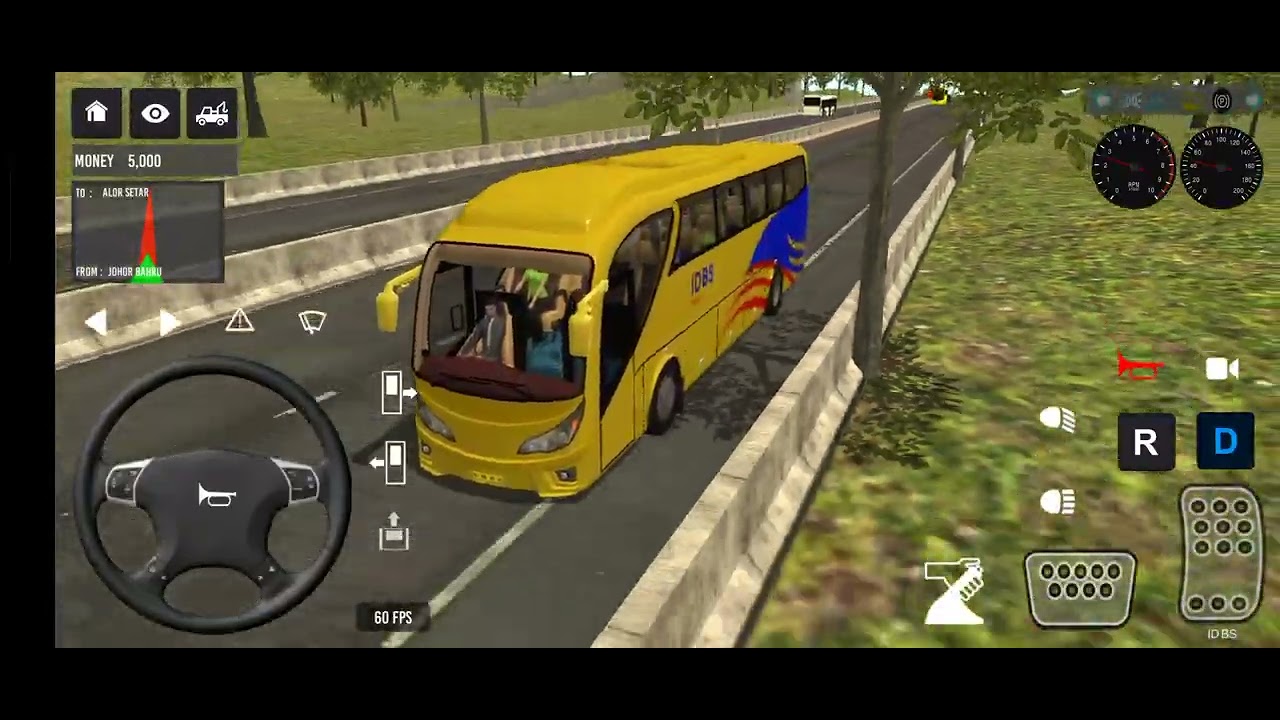 Euro coach bus simulator || newcoach bus simulator part- 01 My First Trip | Android gameplay