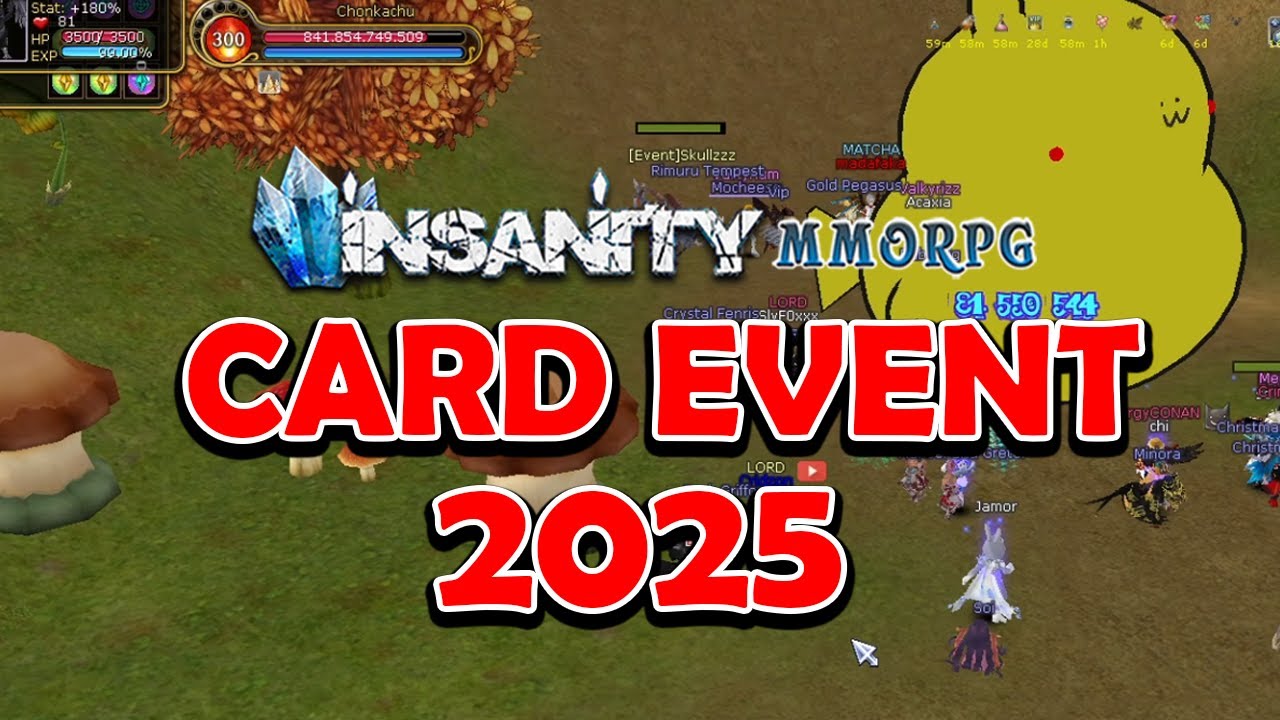 Карты для фермерства и обогащения (событие с картами 2025) &mdash; Insanity Flyff