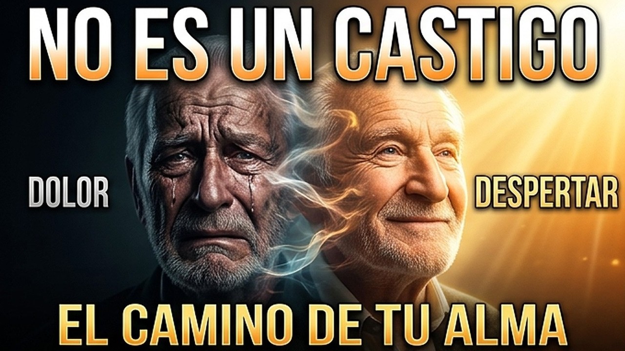 El dolor no es un castigo: tu noche oscura del alma y tu despertar espiritual