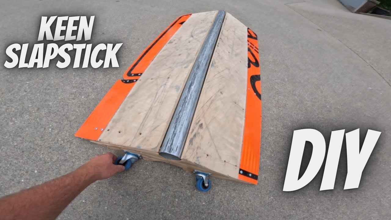 DIY Keen Slapstick Skate Ramp