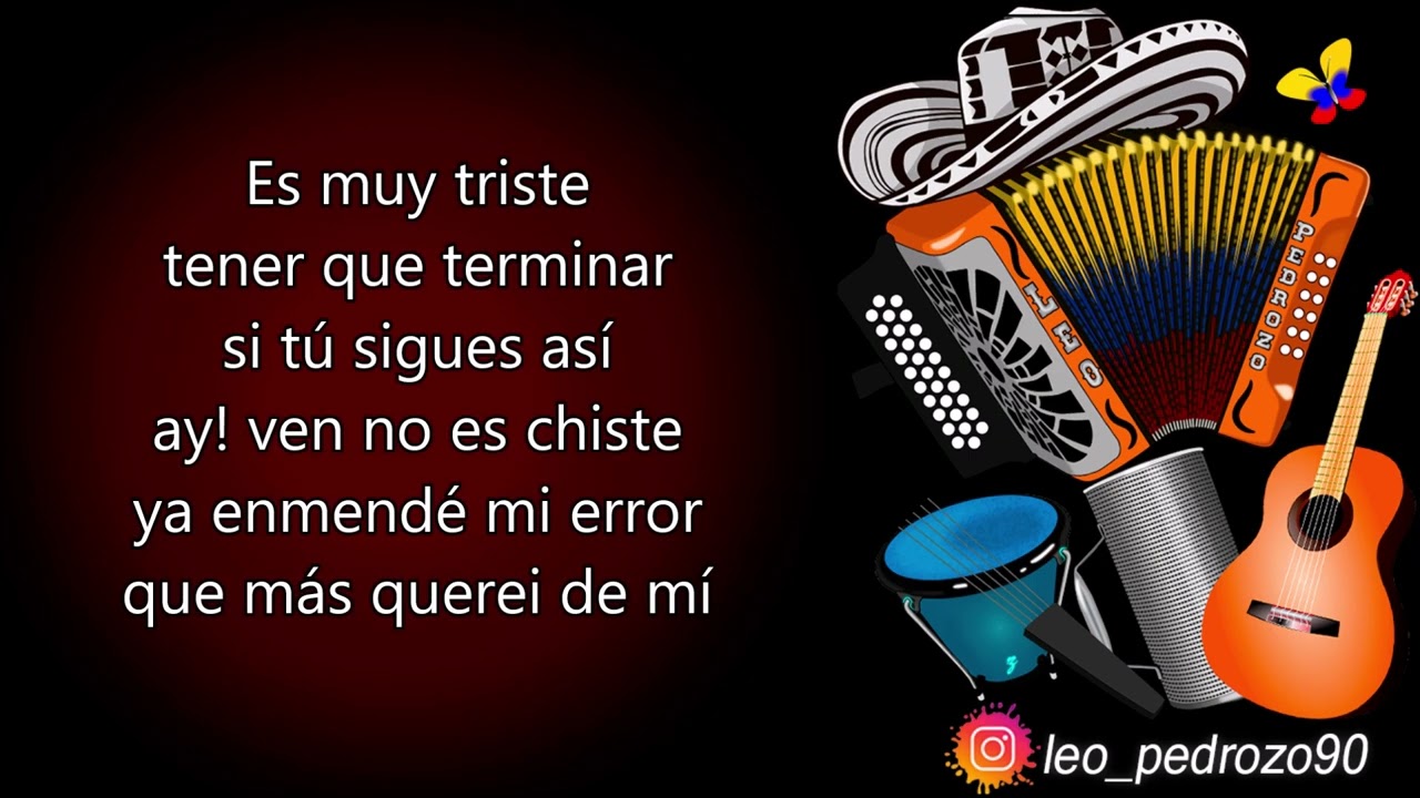 Rel&aacute;jate, Churo D&iacute;az - Letra