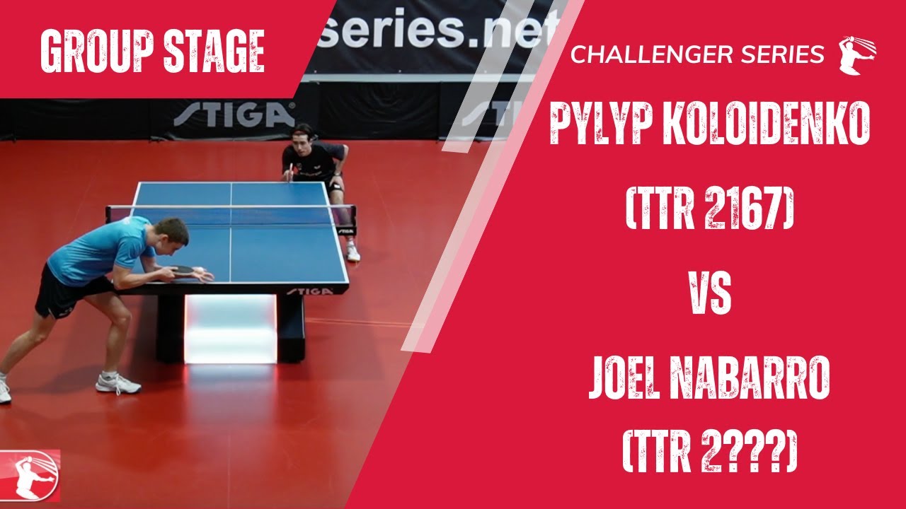 Pylyp Koloidenko (TTR 2167) vs Joel Nabarro (TTR 2???) | Week 16