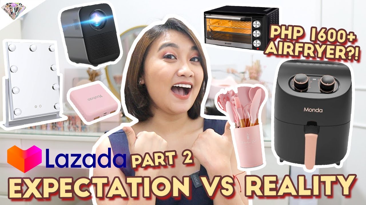 MURANG HOME APPLIANCES | LAZADA EXPECTATION VS REALITY SA 11.11 |  KITCHENWARE, GADGETS | MAJOR HAUL