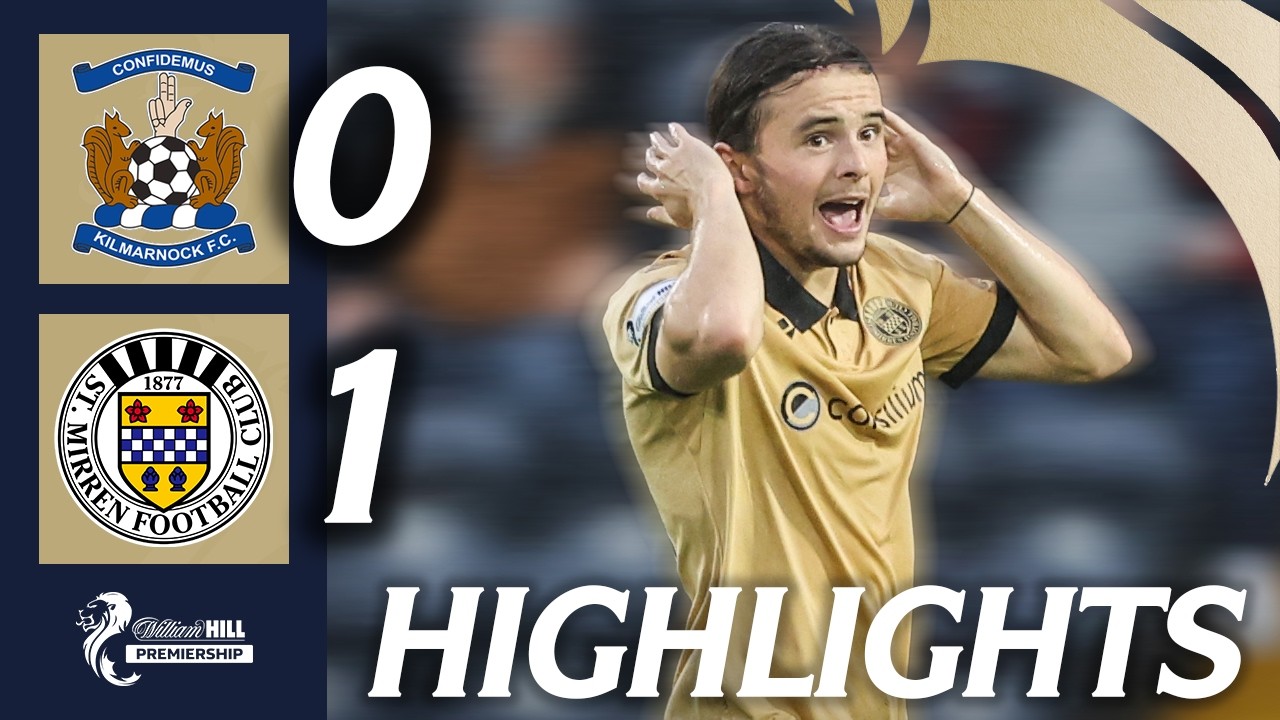 Kilmarnock 0-1 St. Mirren | HIGHLIGHTS | William Hill Premiership