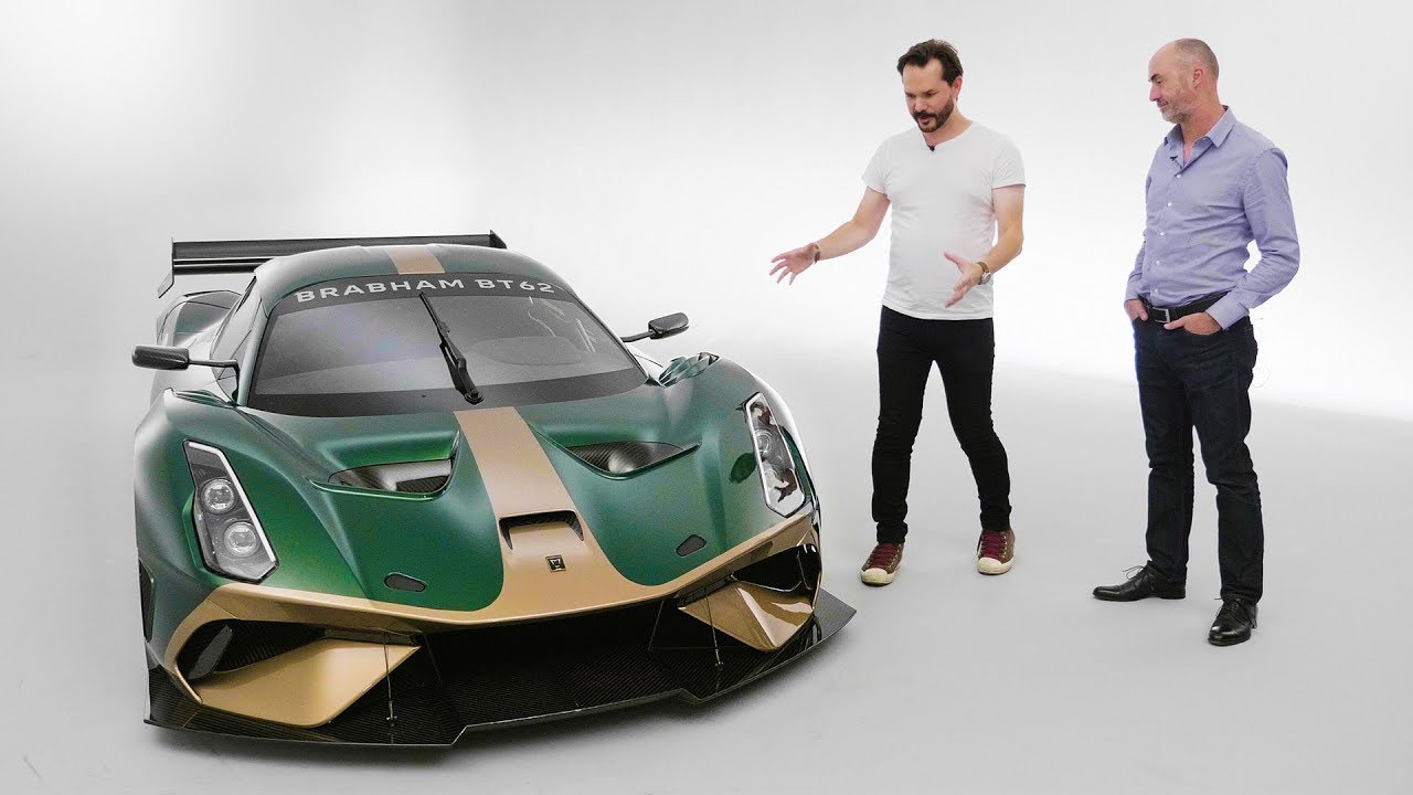 The Engineering Behind The 700HP Brabham BT62 - Carfection (4K)