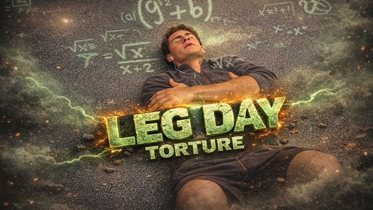 Leg Day Torture | How to Actually Lift Ep. 3
