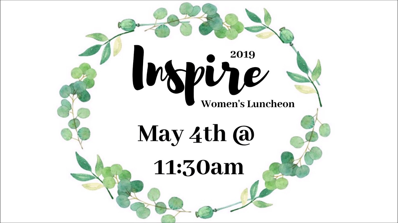 Inspire Message 2019