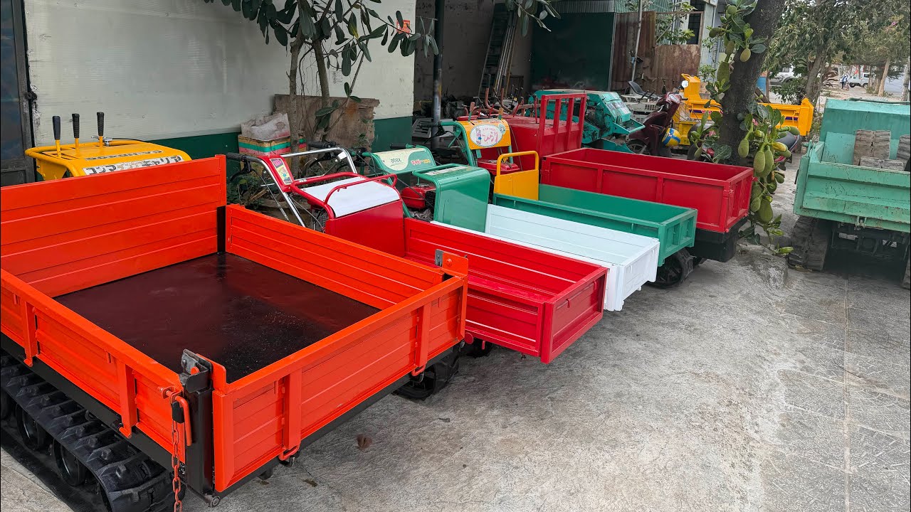 👍Xe rùa bánh xìch 250kg Bà con mua về chở bông dịp tết liên hệ em Tuyền nhé☎️0365.525279 