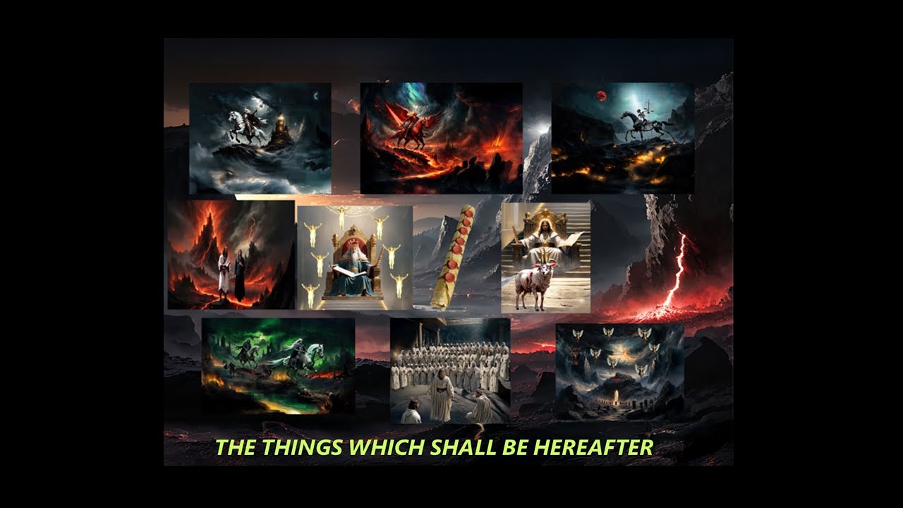 THE&nbsp;THINGS&nbsp;WHICH&nbsp;SHALL&nbsp;BE&nbsp;HEREAFTER Dr. Ronald Fanter