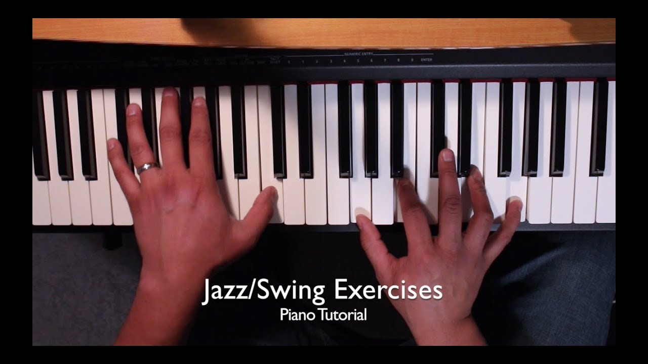 Jazz/Swing Exercises (Piano Tutorial)