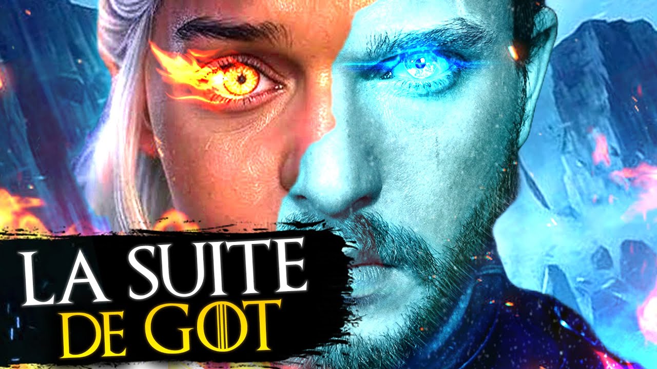 LA VRAIE SUITE DE GAME OF THRONES ANNONCÉE