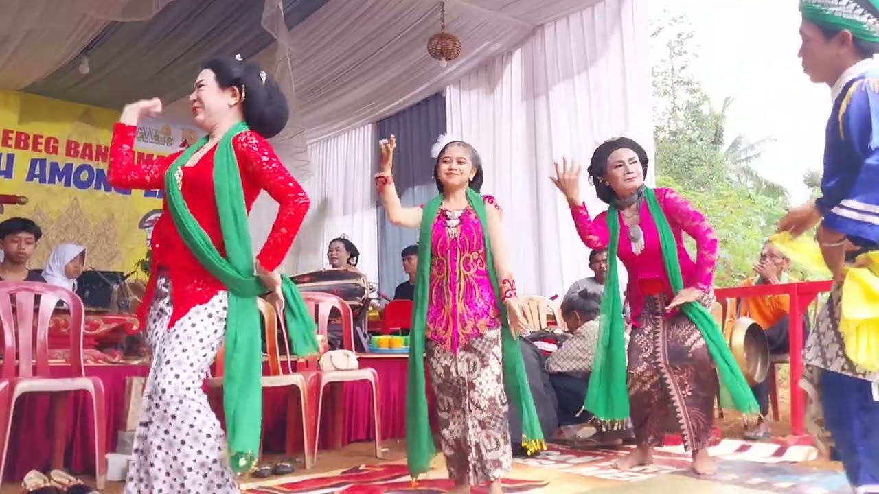Lengger banyumasan 🔹️ mudha ngesti budaya 📍 Tanggeran