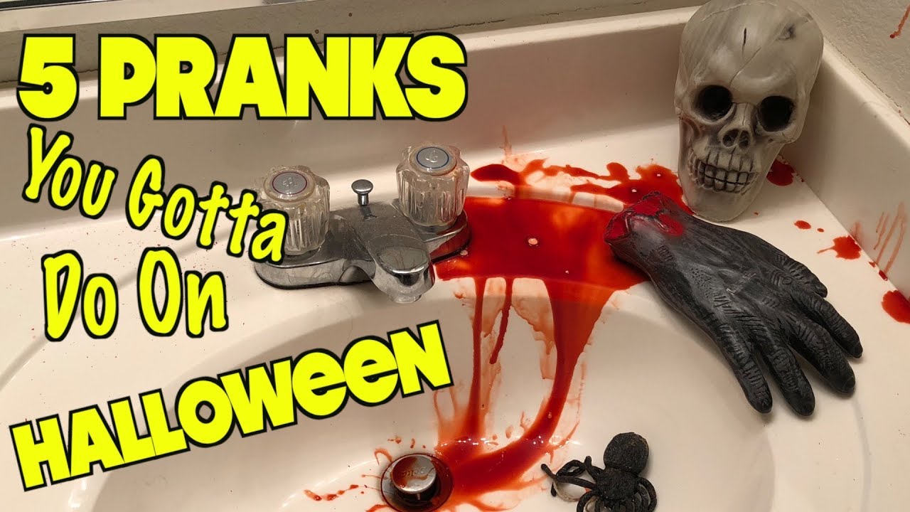 5 Creepy Halloween Pranks You Can Do On Friends and Family - HOW TO PRANK| Nextraker