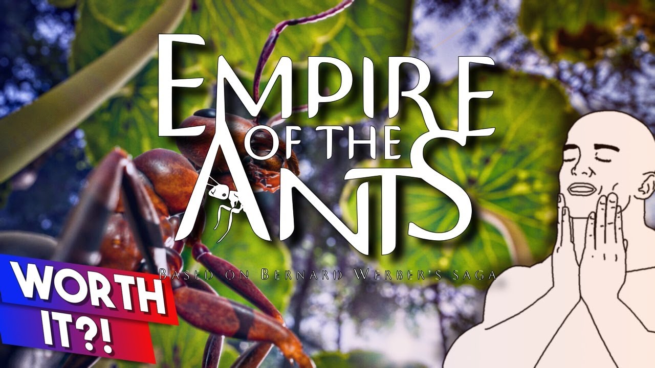 Is This The Most Beautiful Game Ever Made? // Empire of The ANTS Review